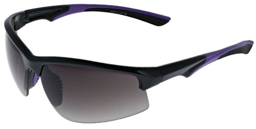 Sunreader - KADEN, Shiny Black with Purple, +2.50, Shiny Black with Purple, large image number 1