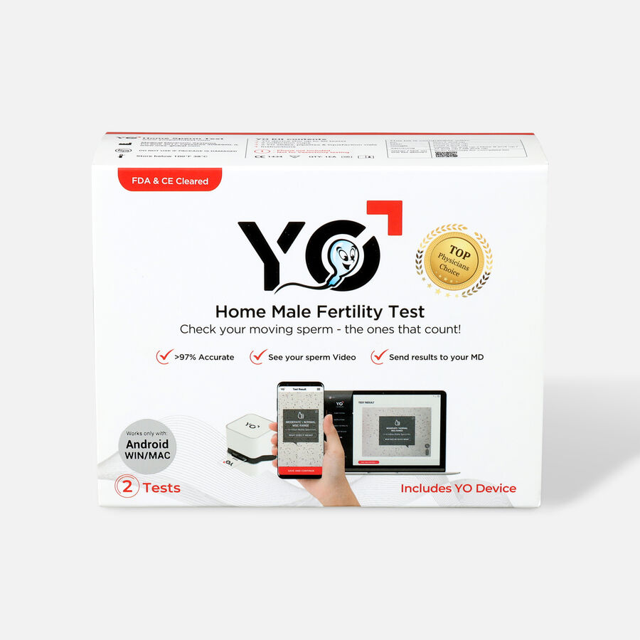 YO Home Sperm Test Kit, , large image number 2
