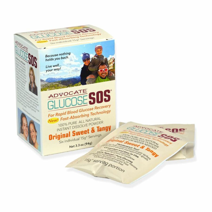 Advocate Glucose SOS Powder, 3.3 oz., , large image number 0