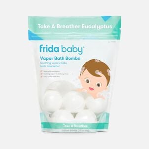 Frida Baby Natural Vapor Bath Bombs for Toddlers & Kids, 10 ct.