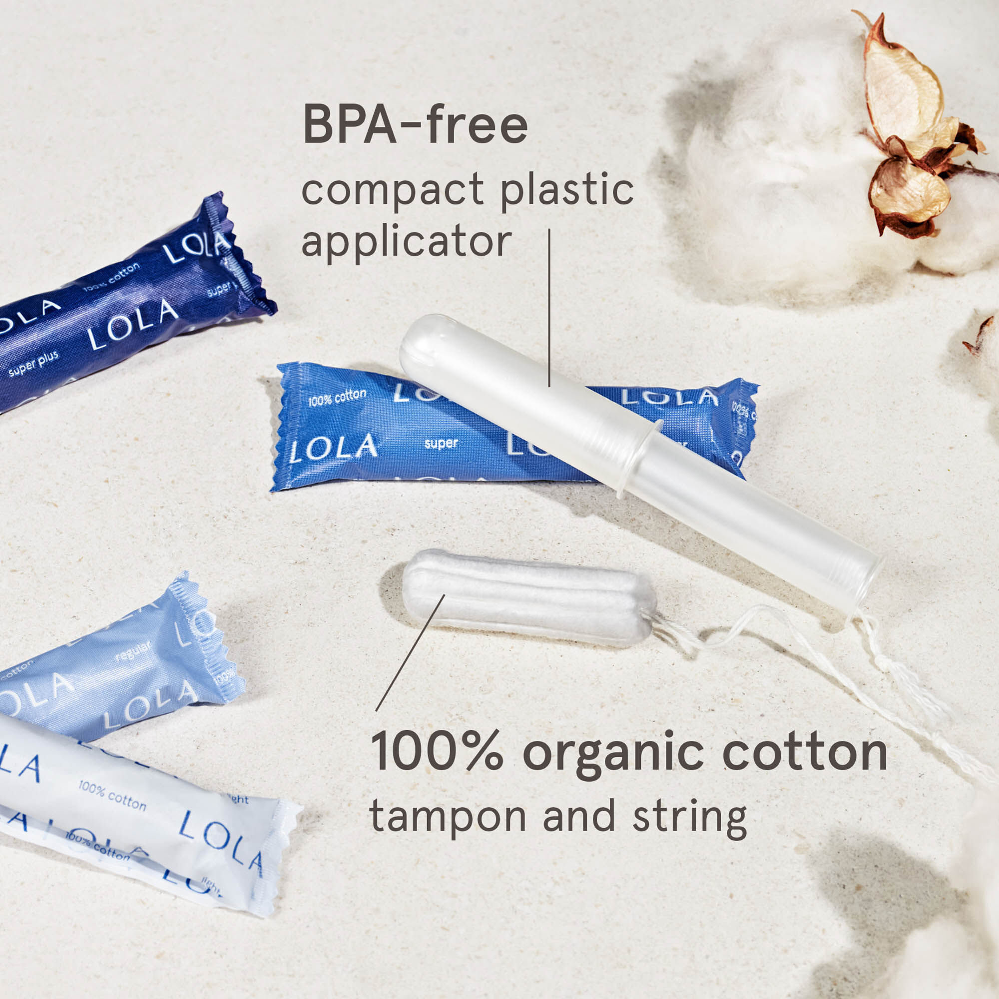 Lola Tampons - Thumbnail 3