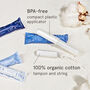 LOLA Assorted Regular & Super Tampons, 20 ct., , large image number 1