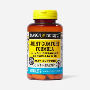 Mason Joint Comfort Formula with Boswellia and D3, 60 ct.