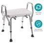 DMI® Heavy Duty Bath and Shower Chair, , large image number 3
