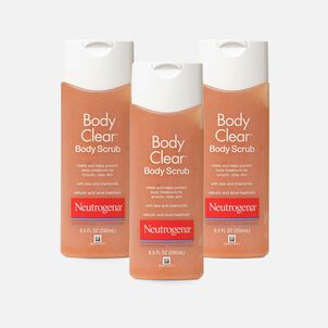 Neutrogena Body Clear Body Scrub, 8.5 oz. (3-Pack)