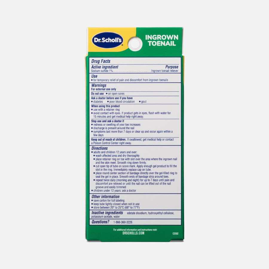 Dr. Scholl&rsquo;s Ingrown Toenail Pain Reliever, 0.3 oz., , large image number 1