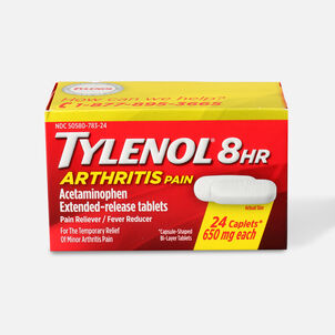 Tylenol 8HR Arthritis Pain Caplet