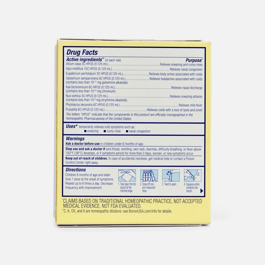ColdCalm Kids Liquid Doses, 30 ct., , large image number 1