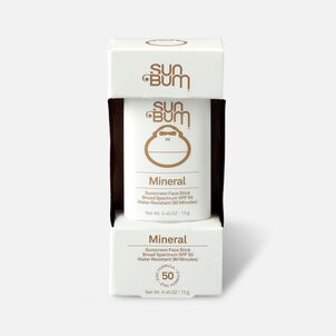 Sun Bum Mineral Sunscreen Face Stick SPF 50, .45 oz.
