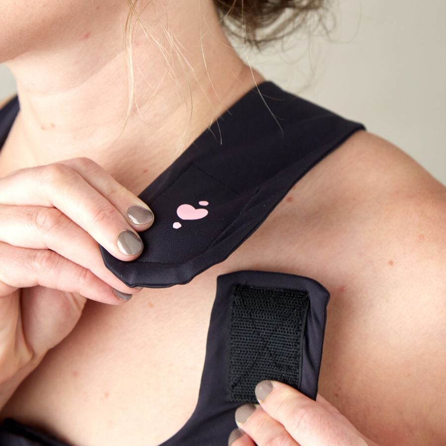 heart&core Larissa Post-Surgical Bra, Black, M, , large image number 4