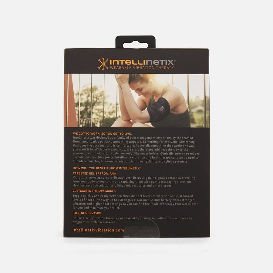 Intellinetix Heat + Vibration Therapy Wrap, , large image number 9