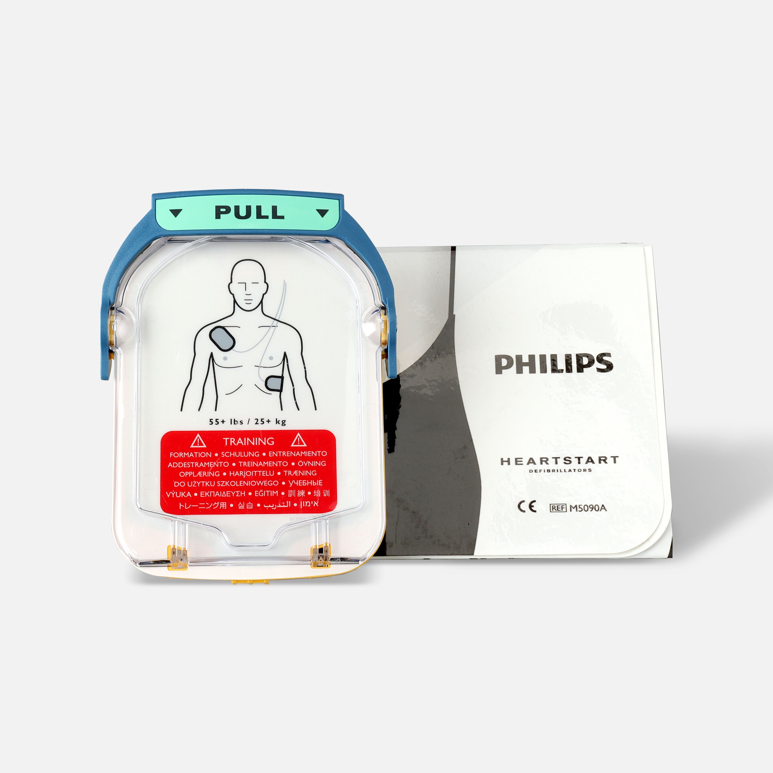 Philips Heartstart Philips M5073a Adult Training Pads Kit 