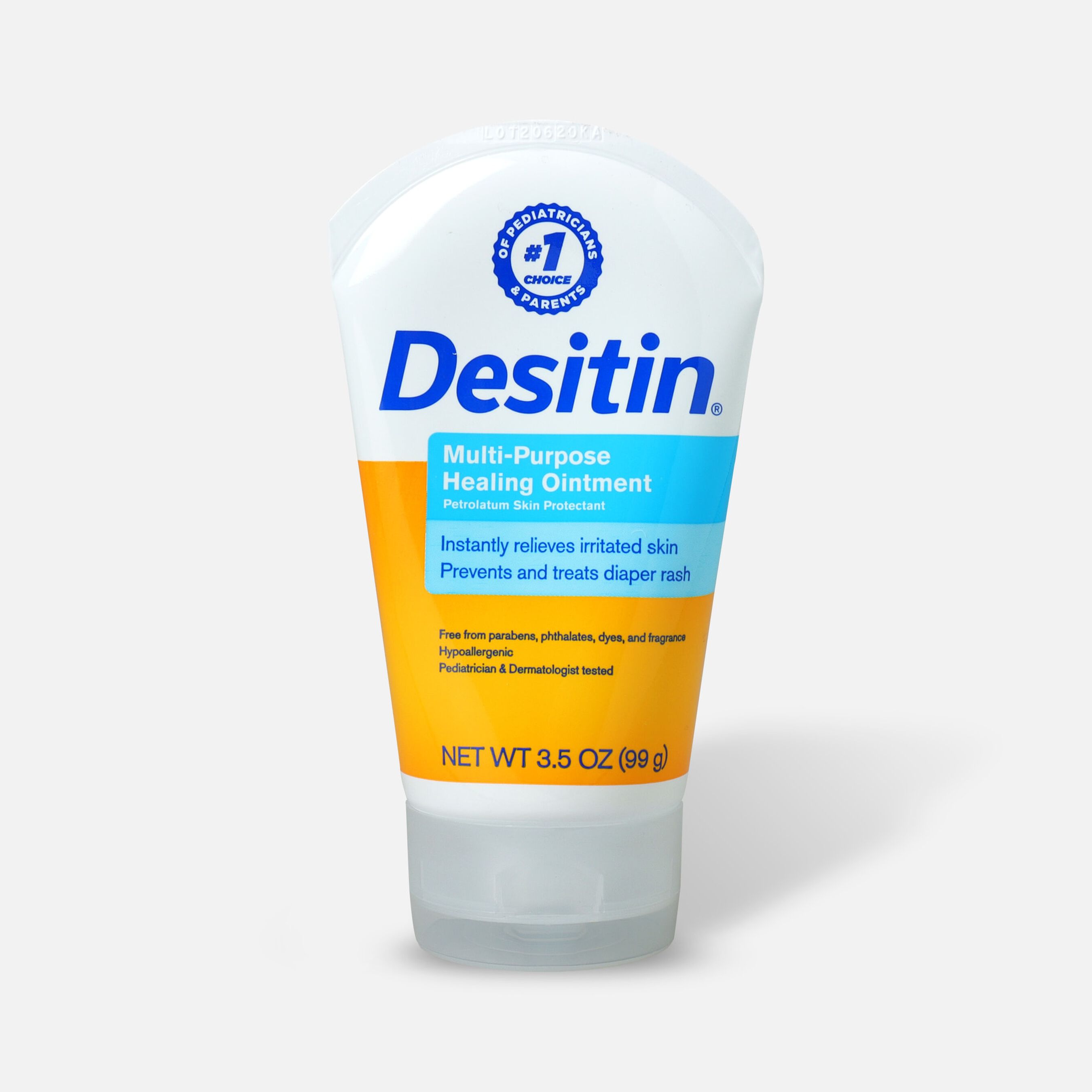 Desitin MultiPurpose Healing Ointment Petrolatum Skin Protectant, 3.5 oz