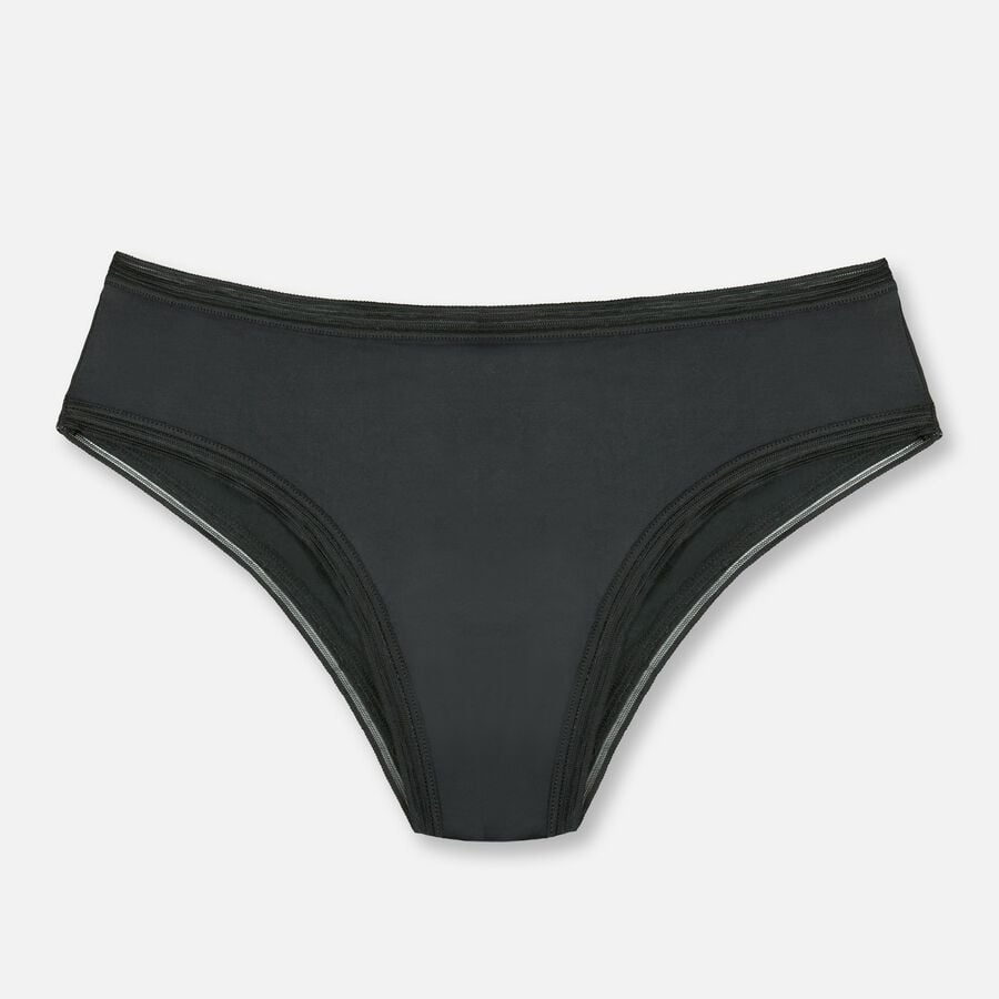 Thinx Period Proof Cheeky Black, XL, Black, large image number 0