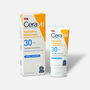 CeraVe Sunscreen for Face Lotion, SPF 30, 2.5 fl oz., , large image number 0