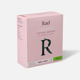 tampons rael applicator