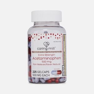 Caring Mill™ Extra Strength Acetaminophen Rapid Release Gels, 225 ct.