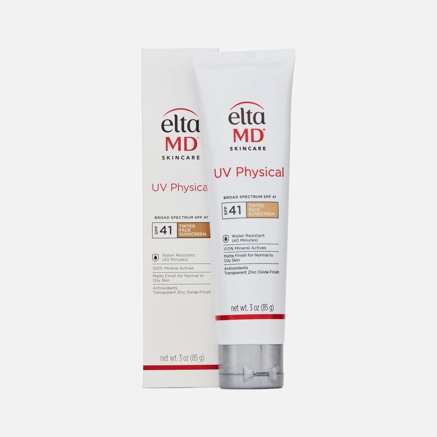 EltaMD UV Physical Broad-Spectrum Tinted Mineral Face Sunscreen, SPF 41, 3 oz., , large image number 0