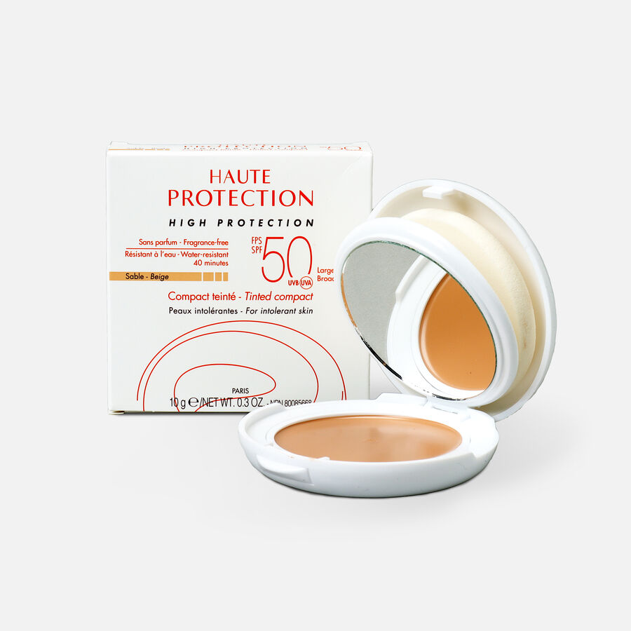 Avène Mineral High Protection Tinted Compact SPF 50, Beige, .3 oz., Beige, large image number 0