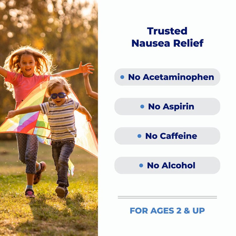 Emetrol Children's Liquid for Nausea and Upset Stomach, Mixed Berry, 4 oz., , large image number 2