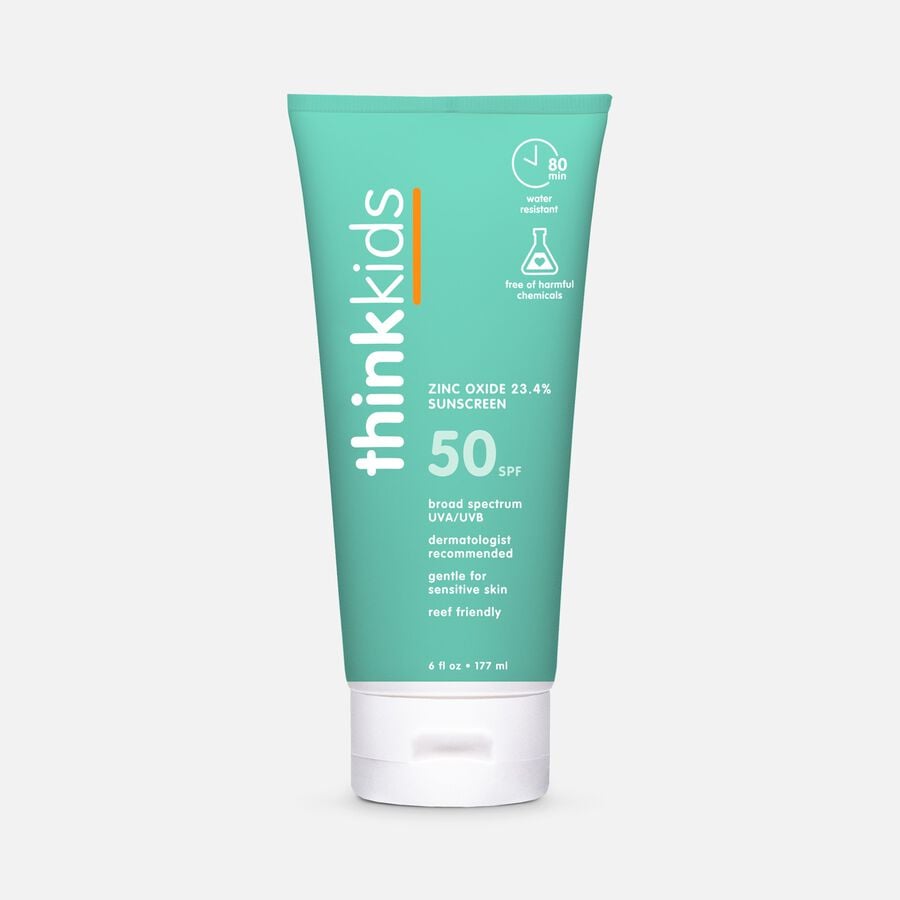 thinkkids SPF 50 Sunscreen, 6 fl oz., , large image number 0