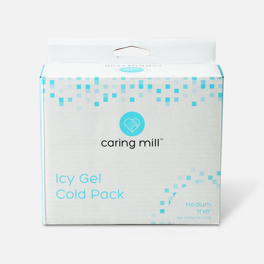 Caring Mill® Icy Gel Cold Pack with Holster - 11" x 6", , large image number 0