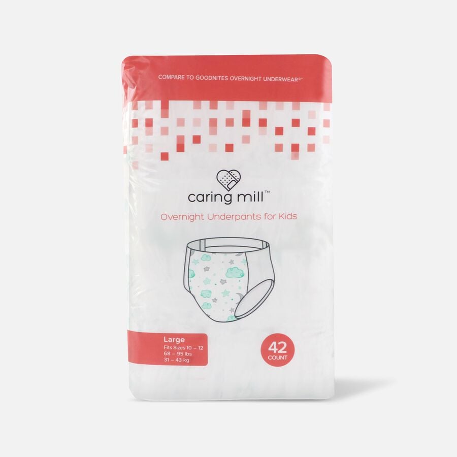 Caring Mill Overnight Underpants For Kids, , large image number 2