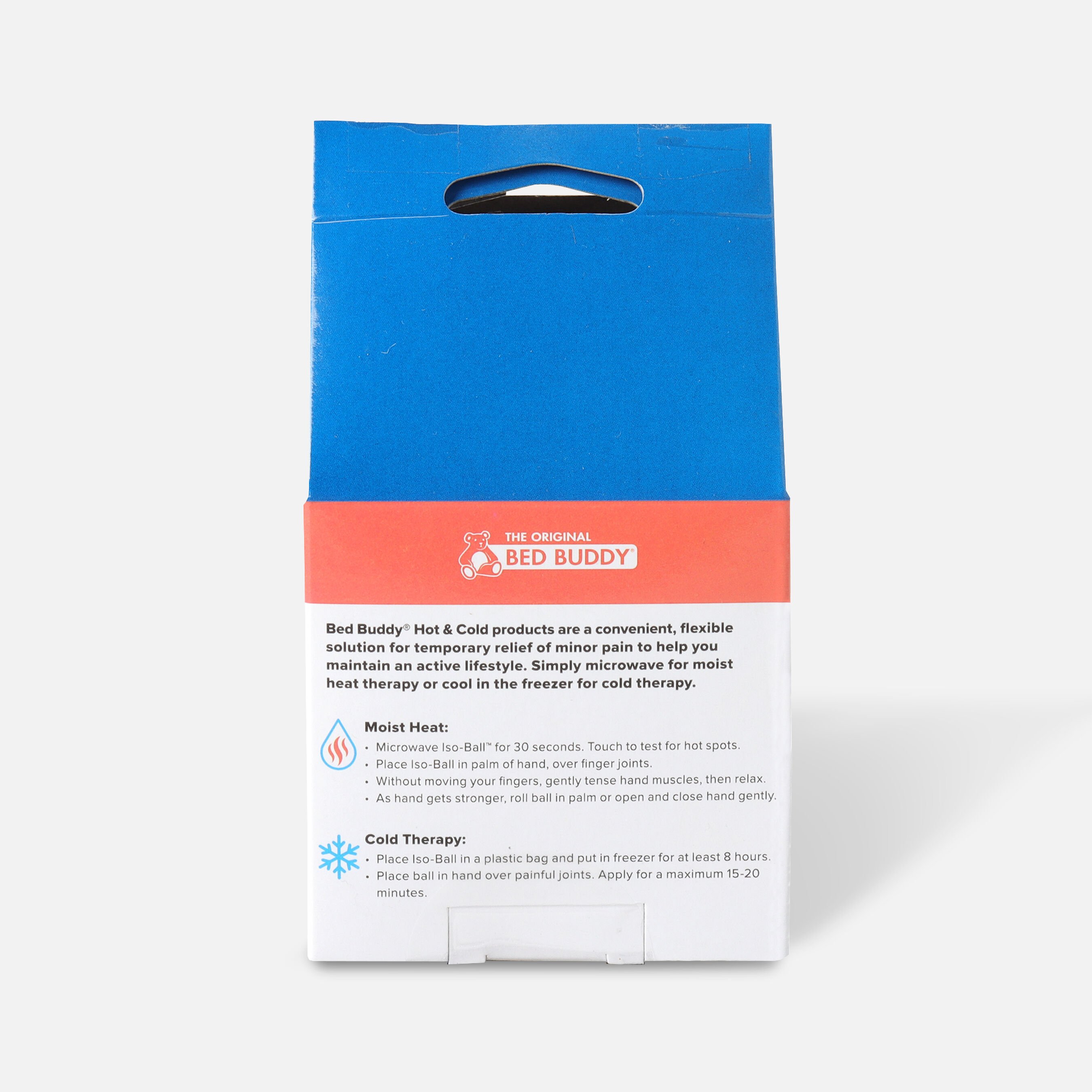 HSA Eligible Bed Buddy IsoBall Moist Heat for Arthritis Pain HSA
