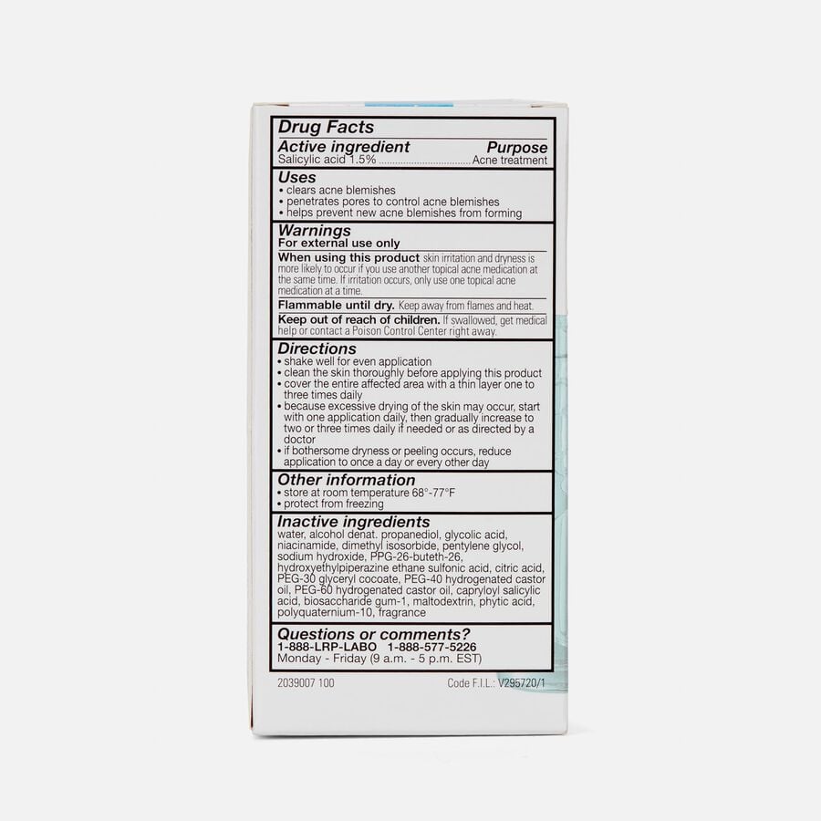 La Roche-Posay Effaclar Salicylic Acid Acne Treatment Serum, , large image number 3