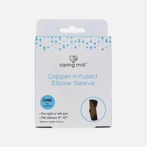 Caring Mill™ Copper-Infused Elbow Compression Sleeve