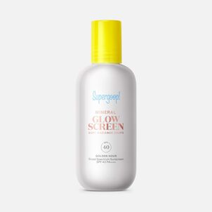 Supergoop! Mineral Glowscreen Soft-Radiance Drops SPF 40, Golden Hour, 1.7 fl. oz.