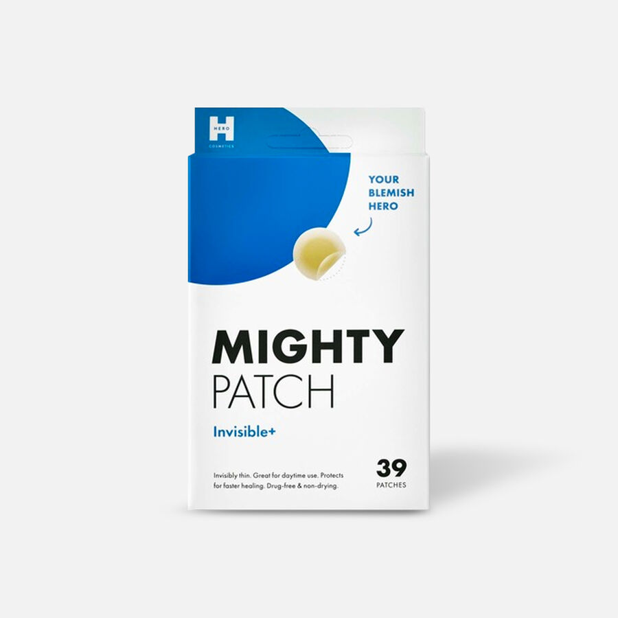Mighty Patch Invisible+ Acne Treatment Patches, 39 ct., , large image number 0