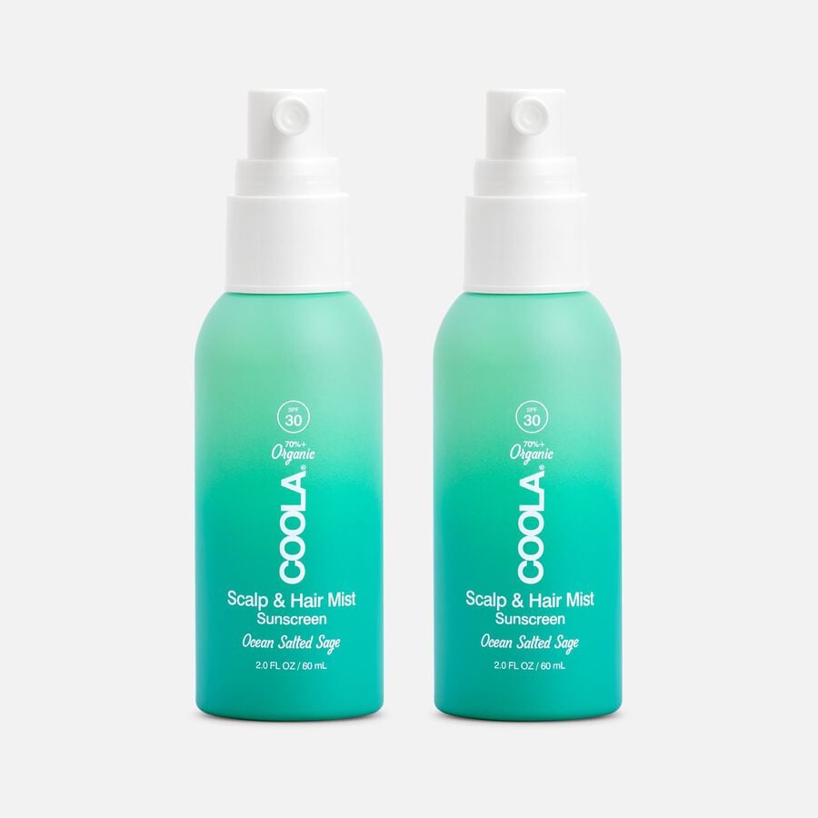 COOLA Organic Scalp & Hair Mist, SPF 30, 2 oz. (2-Pack), , large image number 0