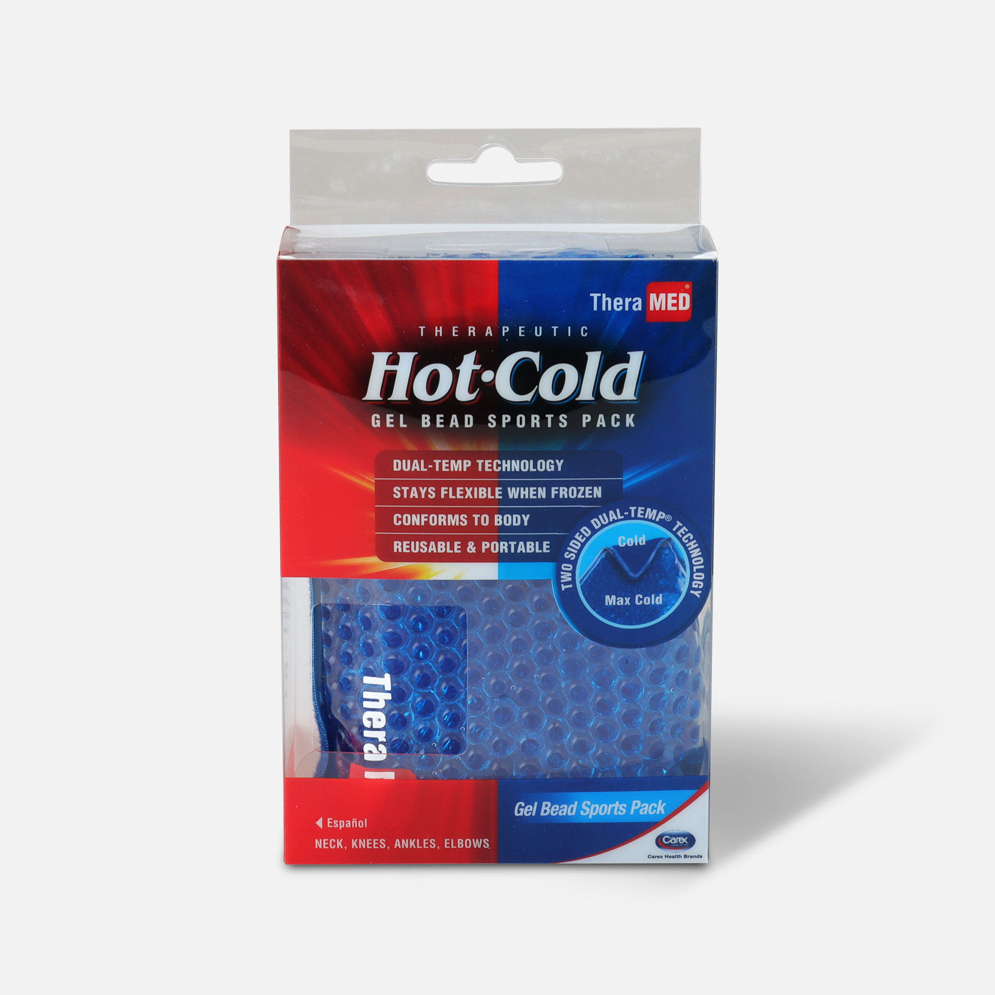 TheraMed Hot & Cold Gel Bead Sports Pack by Thera-Med | HSA Store