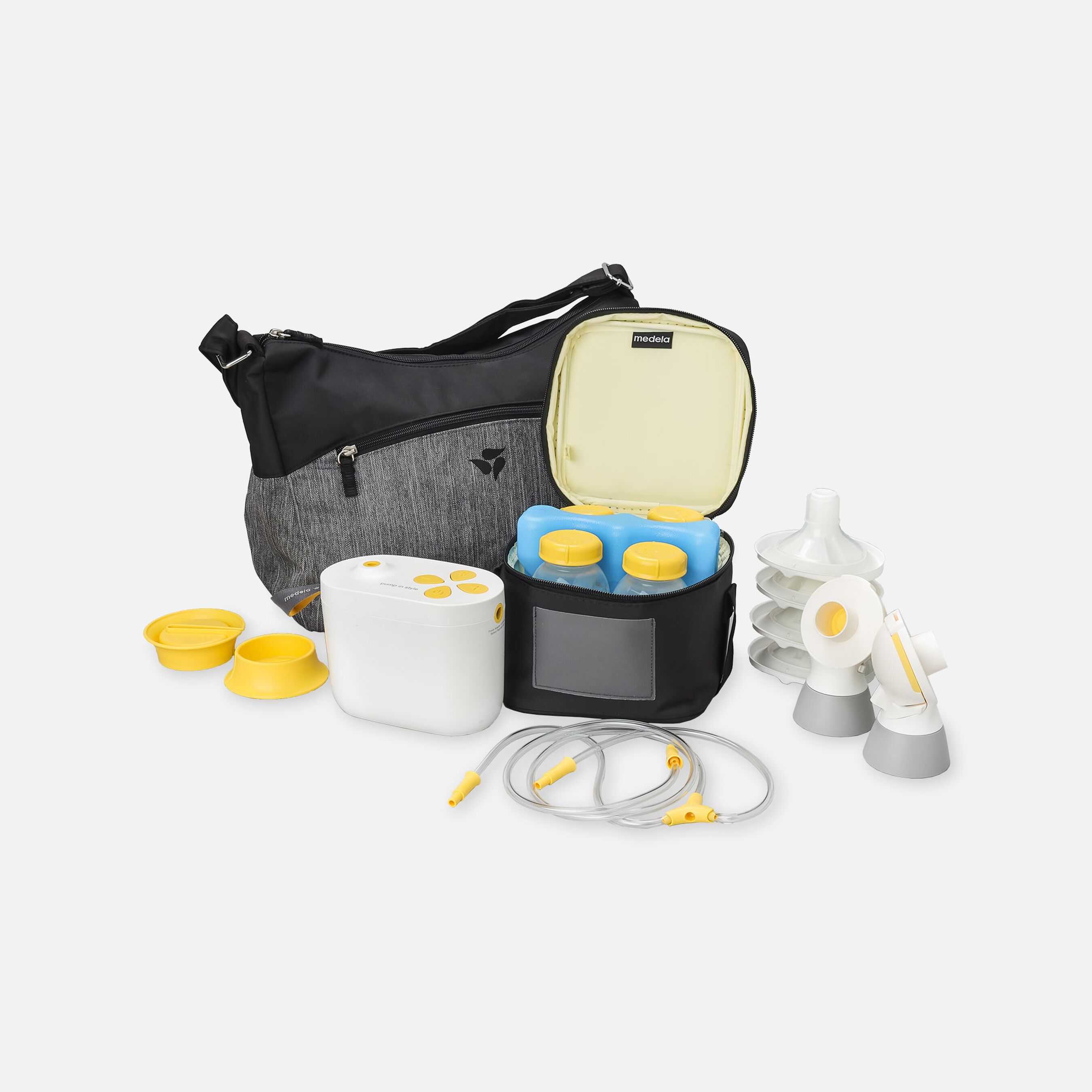 HSA Eligible Medela Pump In Style Double Electric Breast Pump with Max