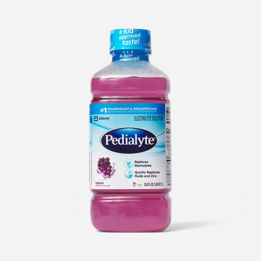Pedialyte Ready-To-Feed, 1L Bottle, , large image number 1