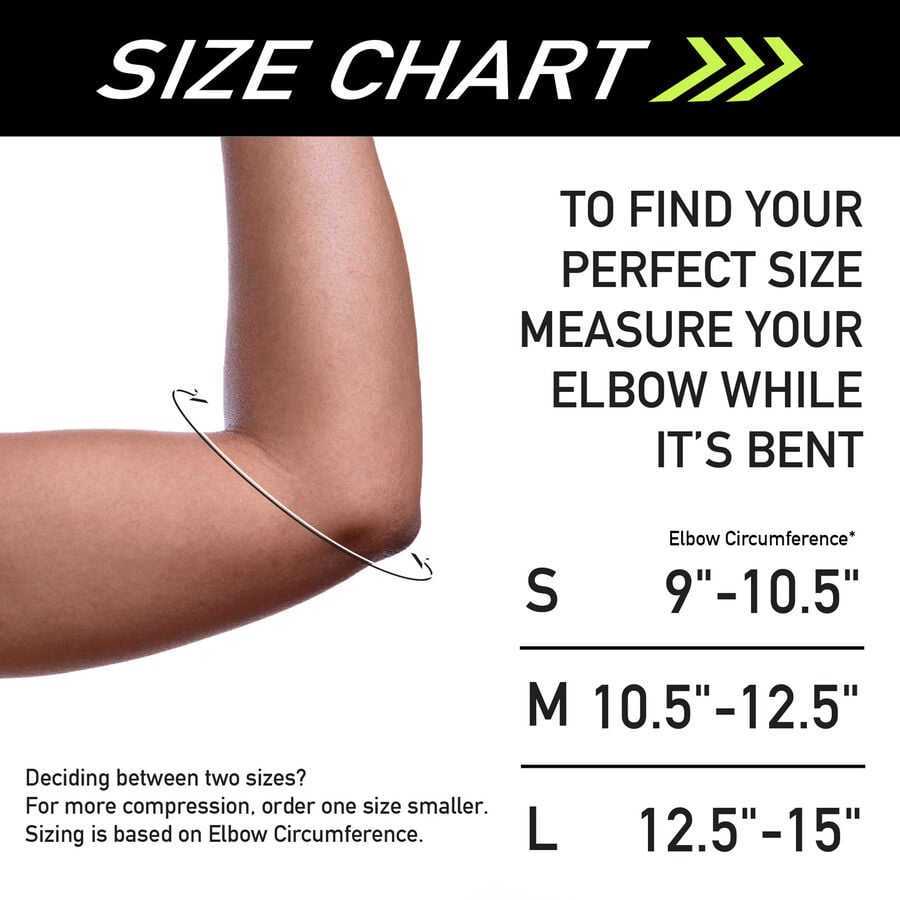 Spark Kinetic Compression Elbow Sleeve, Large, , large image number 2