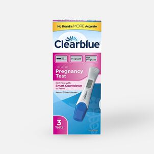 Clearblue Digital Smart Countdown Pregnancy Test