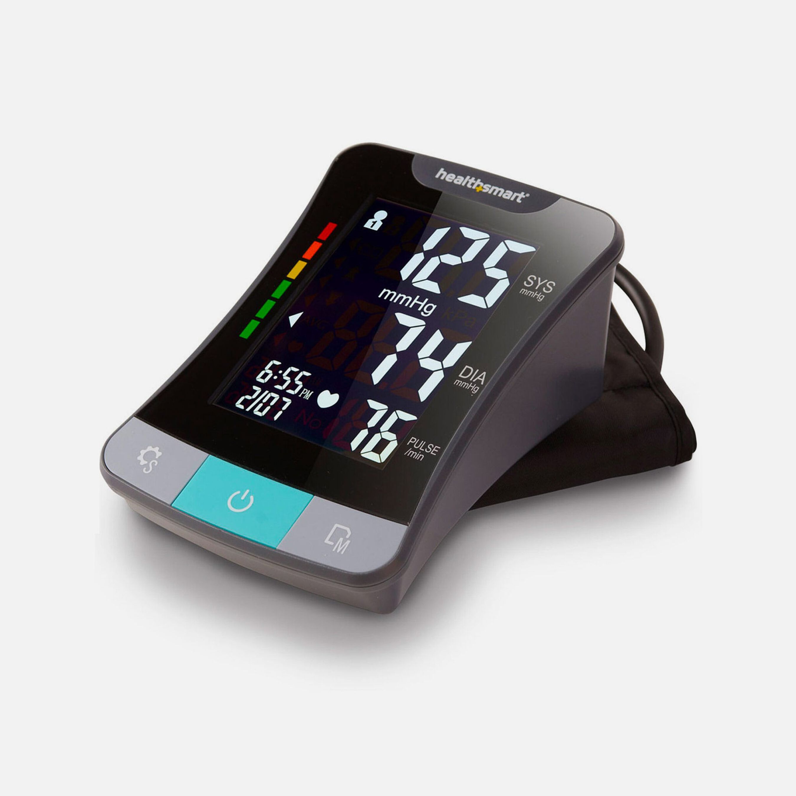 HSA Eligible HealthSmart Premium Digitial Arm Blood Pressure Monitor