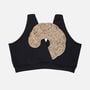 Nyssa FourthWear Postpartum Recovery Bralette & Breast & Chest Ice/Heat Packs, Black, , large image number 0