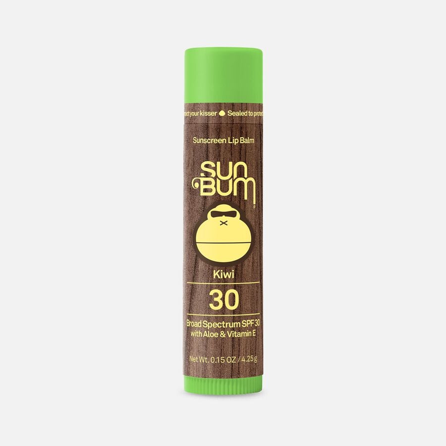 Sun Bum Lip Balm, SPF 30, Kiwi, 0.15 oz., , large image number 0