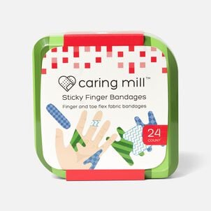 Caring Mill Sticky Finger Bandages24CT