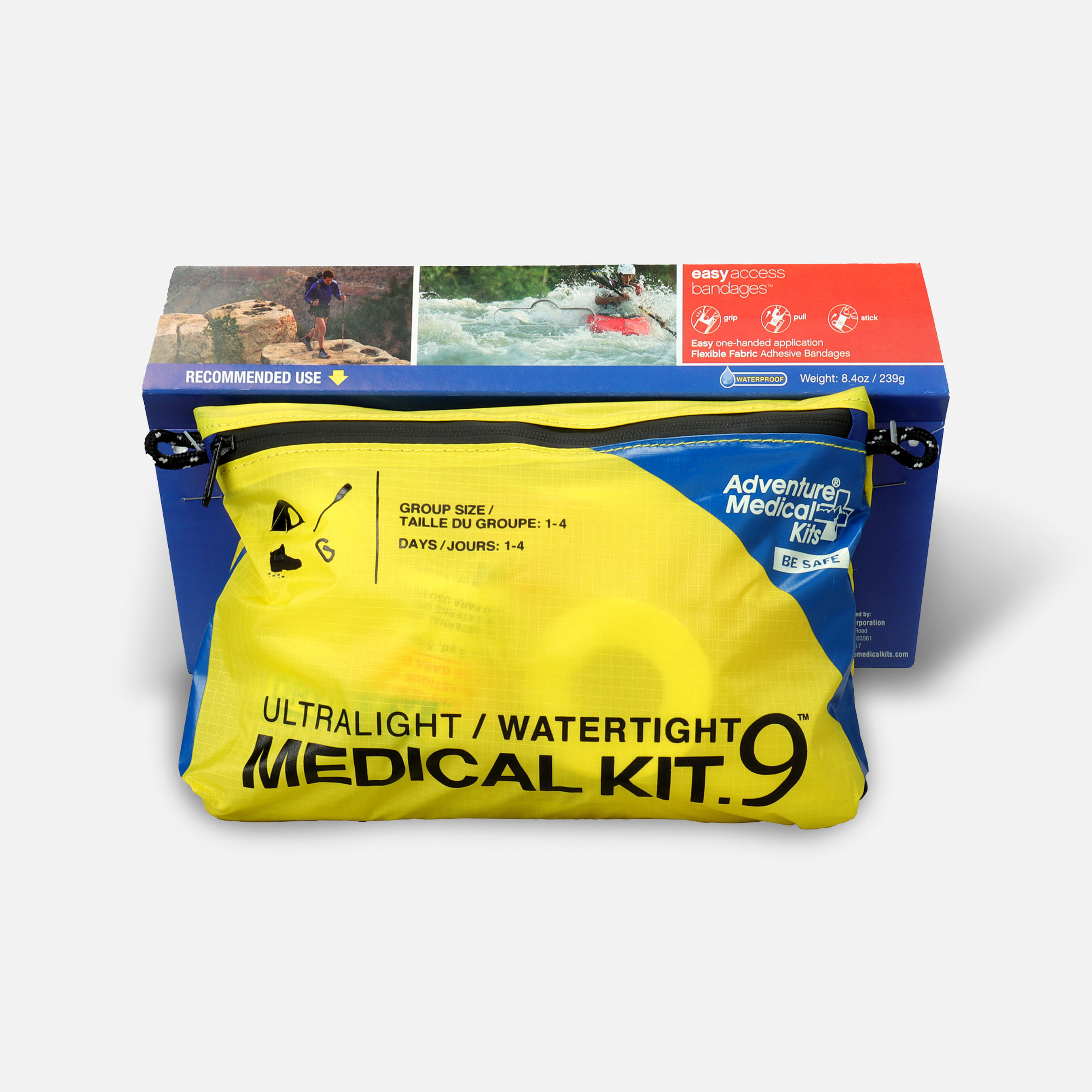HSA Eligible Adventure Medical First Aid Kit Ultralight/Watertight .9