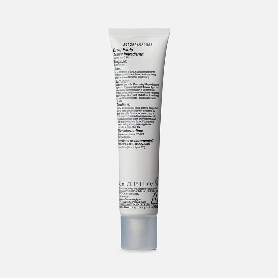 La Roche Posay Effaclar Duo+M Multi-Target Acne Treatment with Salicylic Acid, 1.35 fl. oz., , large image number 1