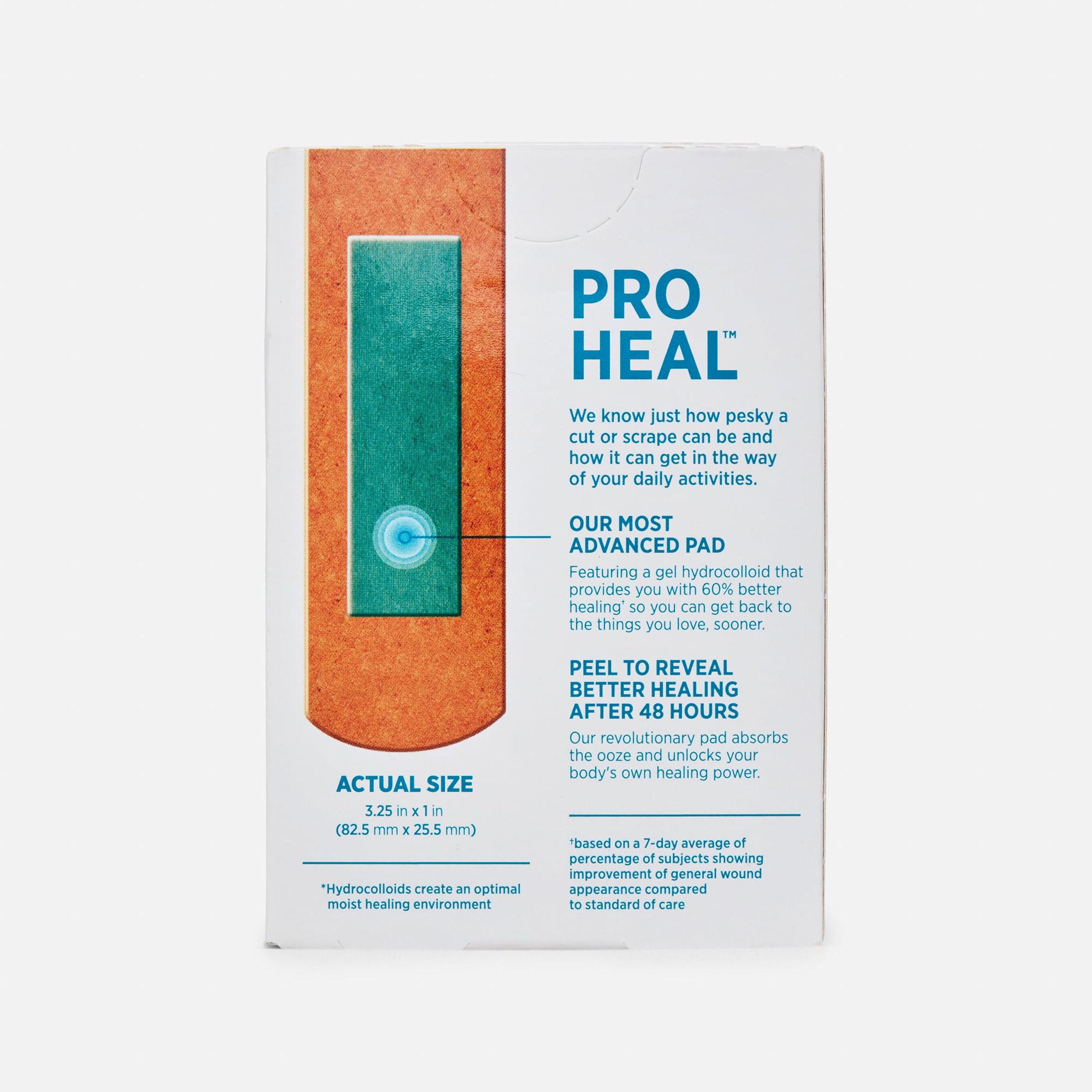 HSA Eligible BandAid Pro Heal, Regular, 10 ct. HSA Eligible