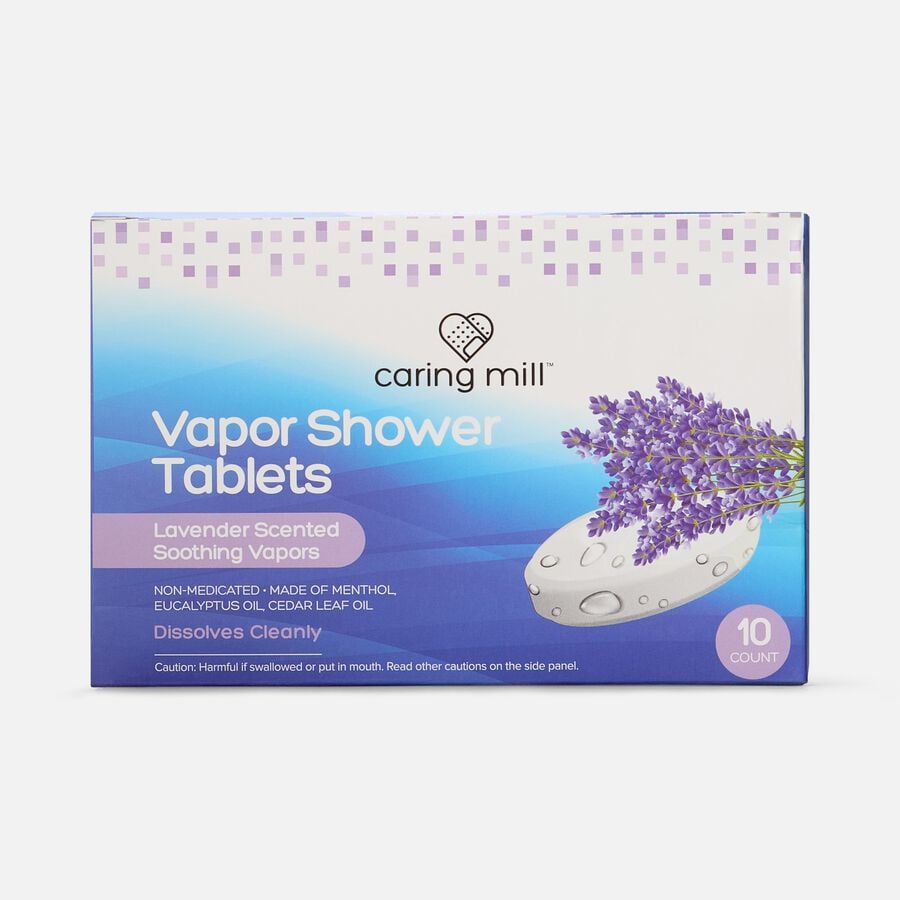 Caring Mill&trade; Vapor Shower Tablets Lavender, 10 ct., , large image number 1