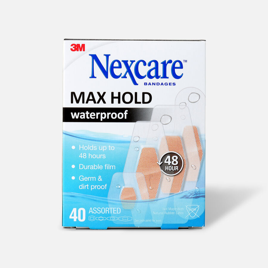 Nexcare Max Hold Bandage Assorted Sizes - 40 ct., , large image number 0
