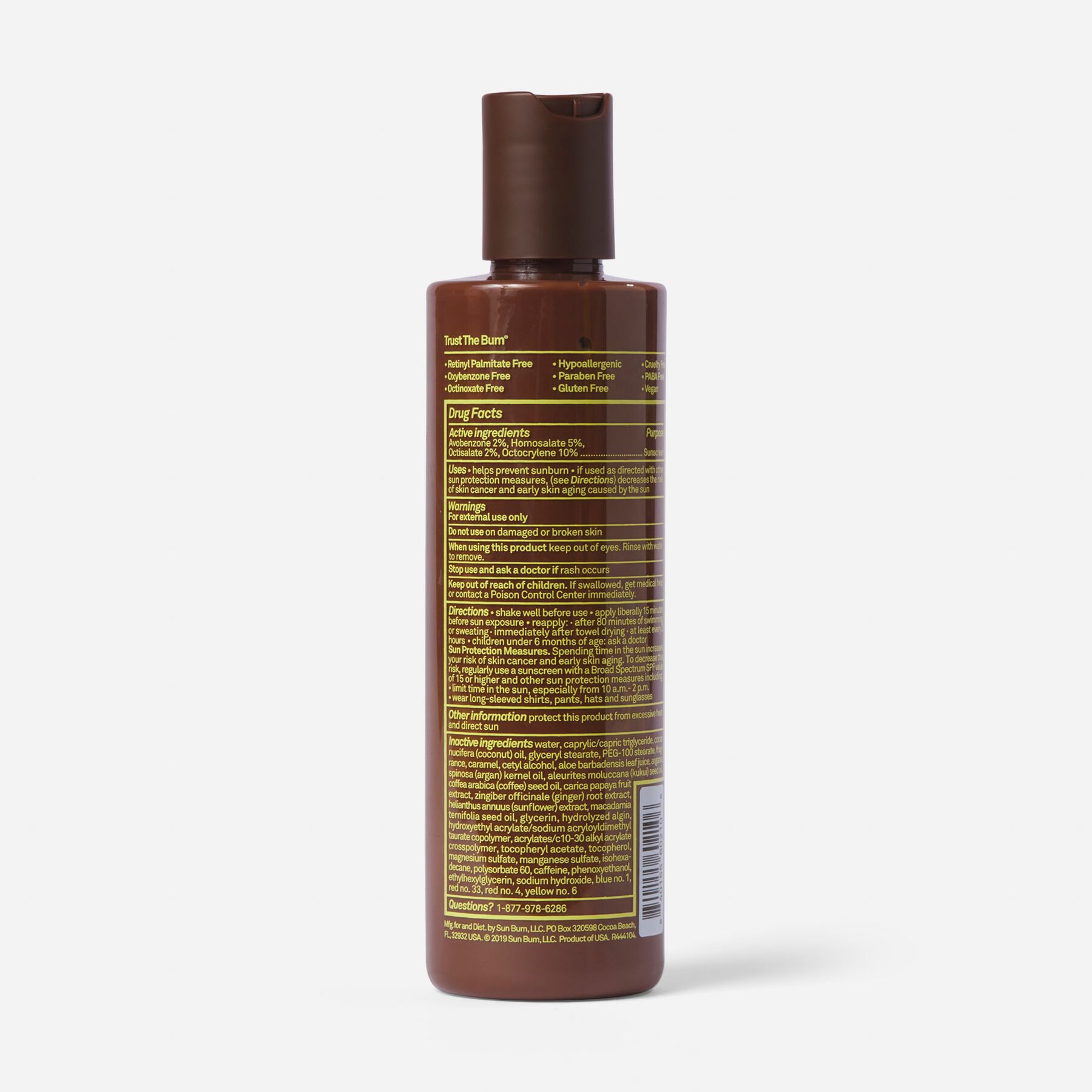 Sun Bum Browning Lotion SPF 15