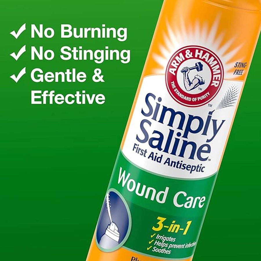 Simply Saline 3-in-1 Wound Care, 7.4 oz., , large image number 2