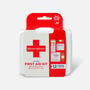 Johnson & Johnson First Aid To Go! Essential Emergency First Aid Travel Kit, 12 pieces, , large image number 1